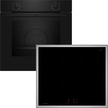 Neff BX16IB - Backofen-Set, Einbau, B1DCA0AK0 + T46SBE1L0, Backofen, Induktionskochfeld